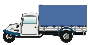 NPE NA88037 - H0 Goliath GD 750 Tiefpritsche/Plane